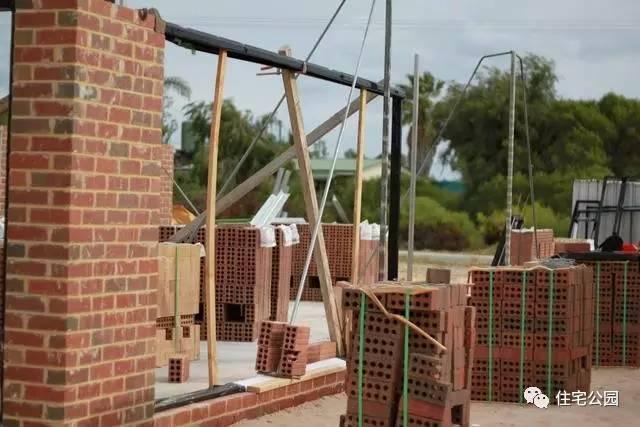 農村，紅磚，平房，建好的房子能賽別墅，含平面圖