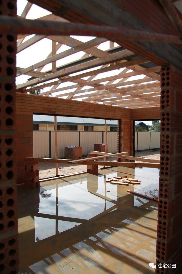 農村，紅磚，平房，建好的房子能賽別墅，含平面圖