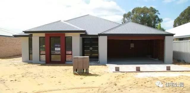 農村，紅磚，平房，建好的房子能賽別墅，含平面圖