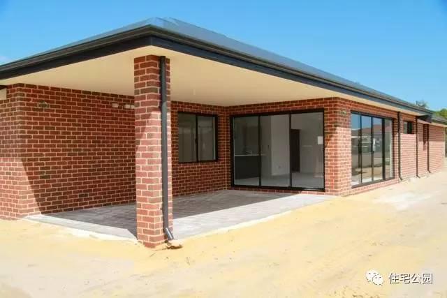 農村，紅磚，平房，建好的房子能賽別墅，含平面圖