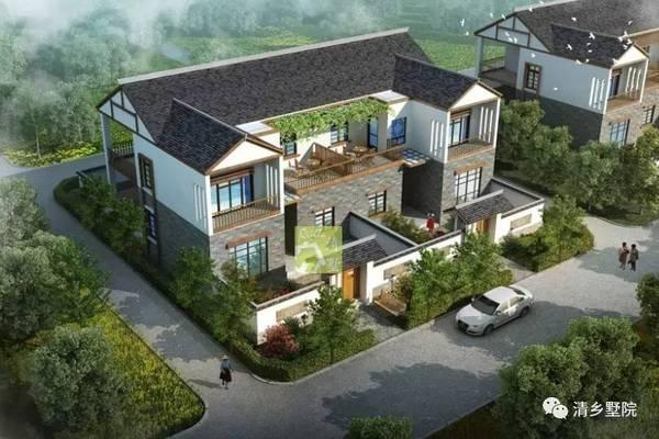 17X17米方正農(nóng)村別墅，旋轉(zhuǎn)樓梯雙車庫，秒殺城里商品房！