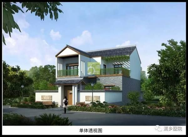 17X17米方正農(nóng)村別墅，旋轉(zhuǎn)樓梯雙車庫，秒殺城里商品房！