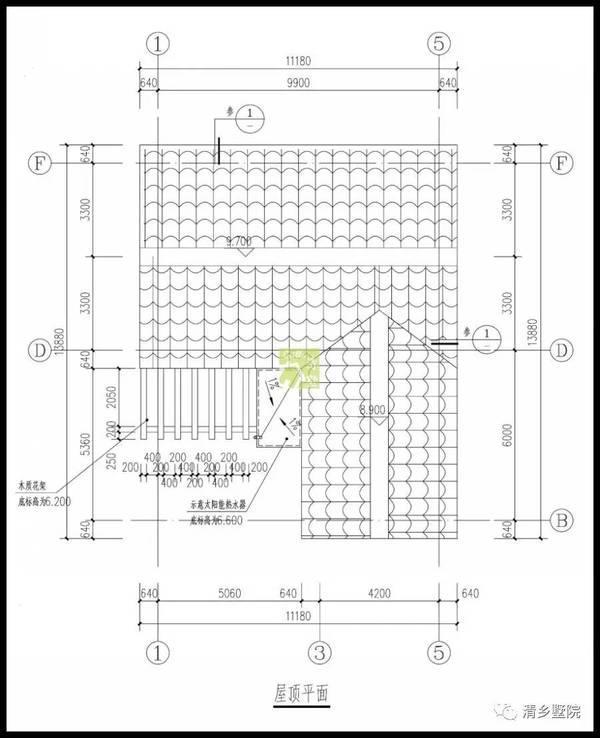 17X17米方正農(nóng)村別墅，旋轉(zhuǎn)樓梯雙車庫，秒殺城里商品房！