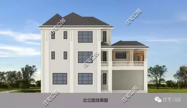 10.14米X21.84米清新樸素15萬內(nèi)自建別墅方案