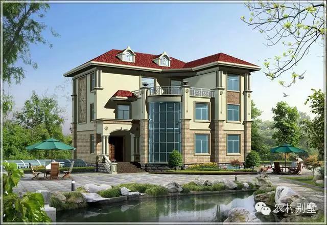 這54套最受歡迎的鄉(xiāng)村自建別墅，先收藏了，有錢回家蓋一棟！