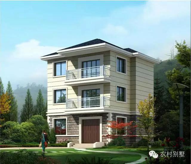 這54套最受歡迎的鄉(xiāng)村自建別墅，先收藏了，有錢回家蓋一棟！