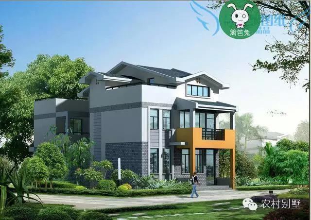 這54套最受歡迎的鄉(xiāng)村自建別墅，先收藏了，有錢回家蓋一棟！