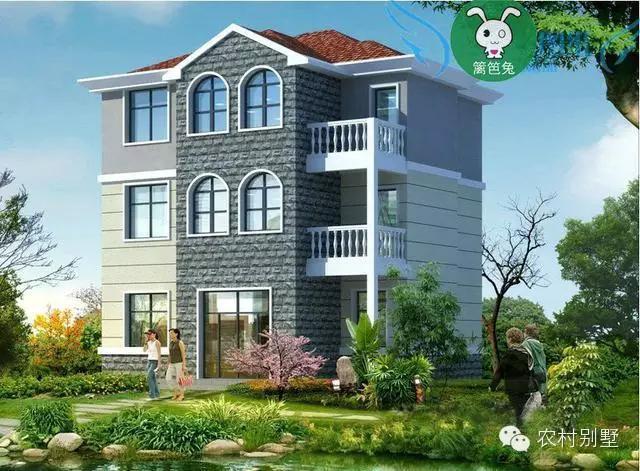 這54套最受歡迎的鄉(xiāng)村自建別墅，先收藏了，有錢回家蓋一棟！