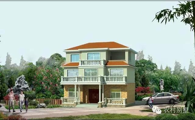 這54套最受歡迎的鄉(xiāng)村自建別墅，先收藏了，有錢回家蓋一棟！