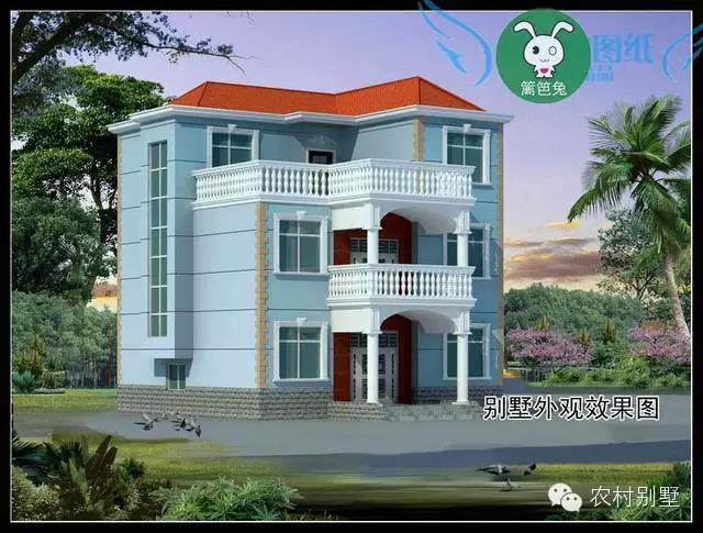 這54套最受歡迎的鄉(xiāng)村自建別墅，先收藏了，有錢回家蓋一棟！