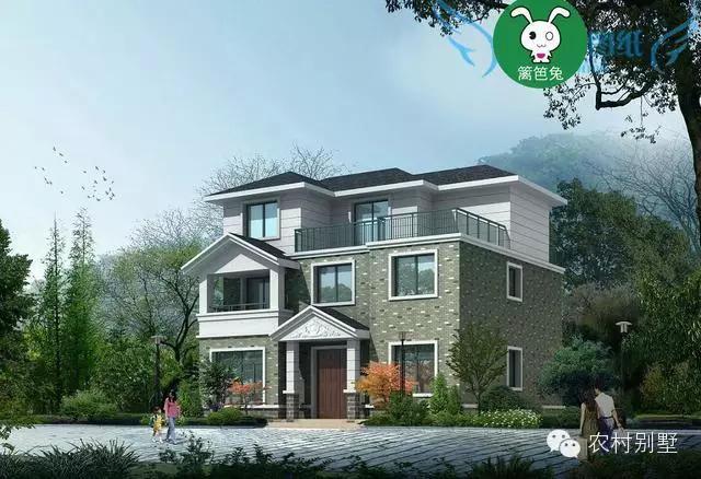 這54套最受歡迎的鄉(xiāng)村自建別墅，先收藏了，有錢回家蓋一棟！