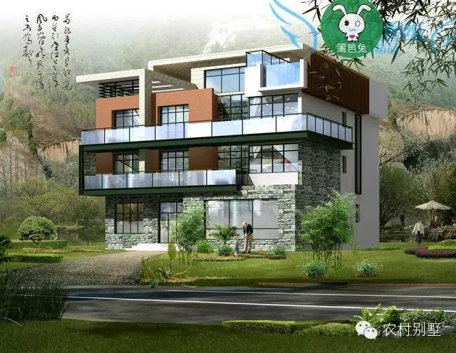 這54套最受歡迎的鄉(xiāng)村自建別墅，先收藏了，有錢回家蓋一棟！