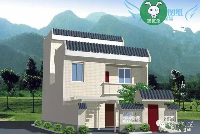 這54套最受歡迎的鄉(xiāng)村自建別墅，先收藏了，有錢回家蓋一棟！