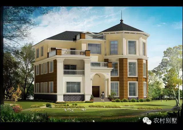 這54套最受歡迎的鄉(xiāng)村自建別墅，先收藏了，有錢回家蓋一棟！