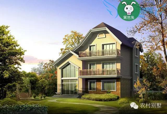這54套最受歡迎的鄉(xiāng)村自建別墅，先收藏了，有錢回家蓋一棟！