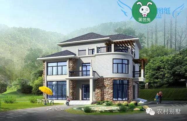 這54套最受歡迎的鄉(xiāng)村自建別墅，先收藏了，有錢回家蓋一棟！