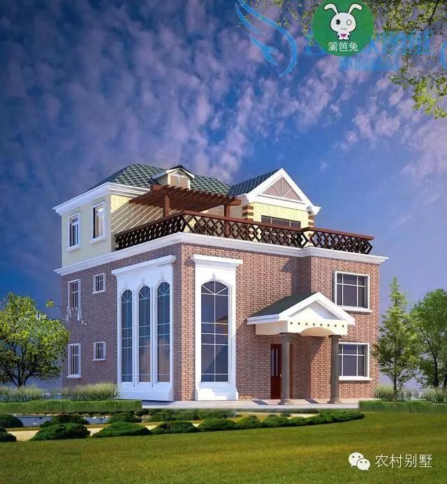 這54套最受歡迎的鄉(xiāng)村自建別墅，先收藏了，有錢回家蓋一棟！