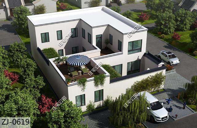 4套老百姓建得起的2層小樓房設計方案圖，你喜歡哪款？