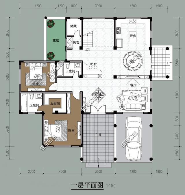 4套老百姓建得起的2層小樓房設計方案圖，你喜歡哪款？