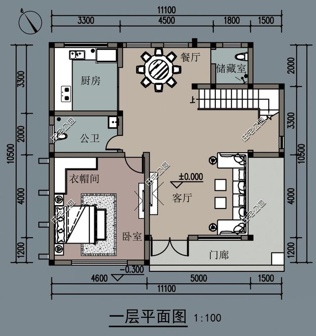 4套老百姓建得起的2層小樓房設計方案圖，你喜歡哪款？