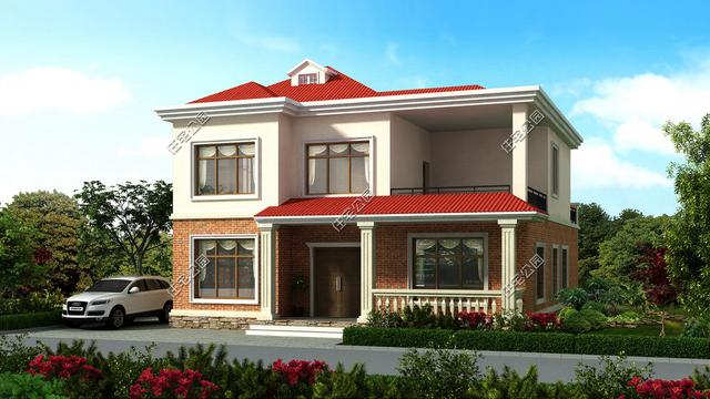 4套老百姓建得起的2層小樓房設計方案圖，你喜歡哪款？