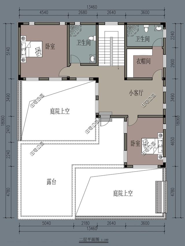 4套老百姓建得起的2層小樓房設計方案圖，你喜歡哪款？