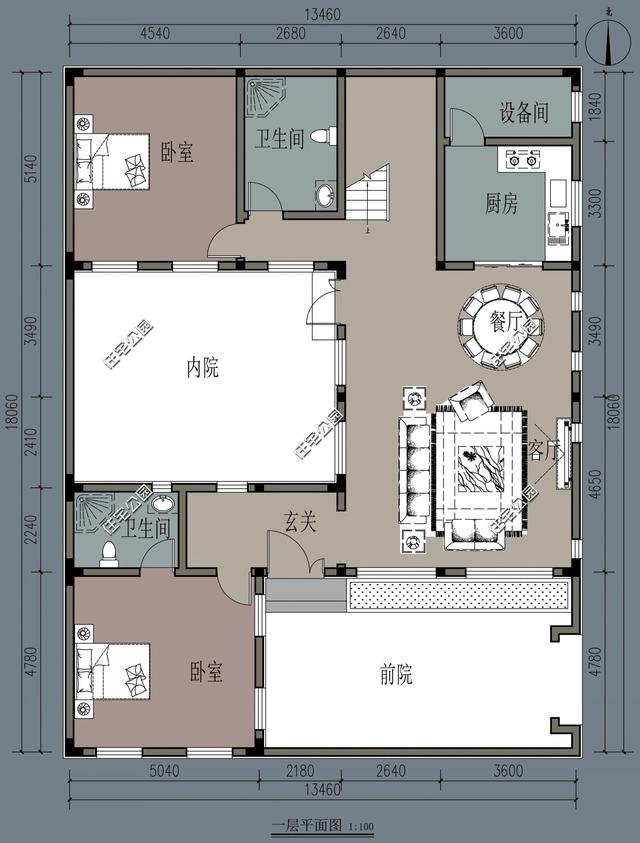 4套老百姓建得起的2層小樓房設計方案圖，你喜歡哪款？