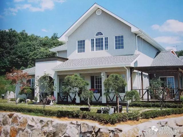 曬10棟完工的農(nóng)村自建房實(shí)景圖，小編我最喜歡第7棟