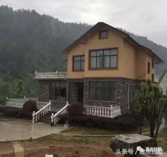 曬10棟完工的農(nóng)村自建房實(shí)景圖，小編我最喜歡第7棟