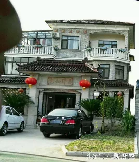 曬10棟完工的農(nóng)村自建房實(shí)景圖，小編我最喜歡第7棟