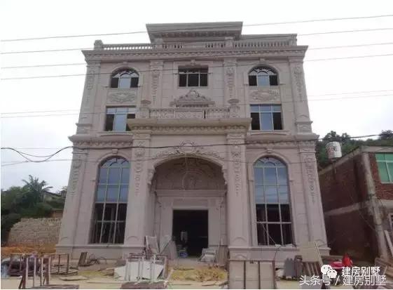 曬10棟完工的農(nóng)村自建房實(shí)景圖，小編我最喜歡第7棟