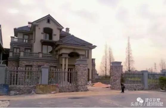 曬10棟完工的農(nóng)村自建房實(shí)景圖，小編我最喜歡第7棟