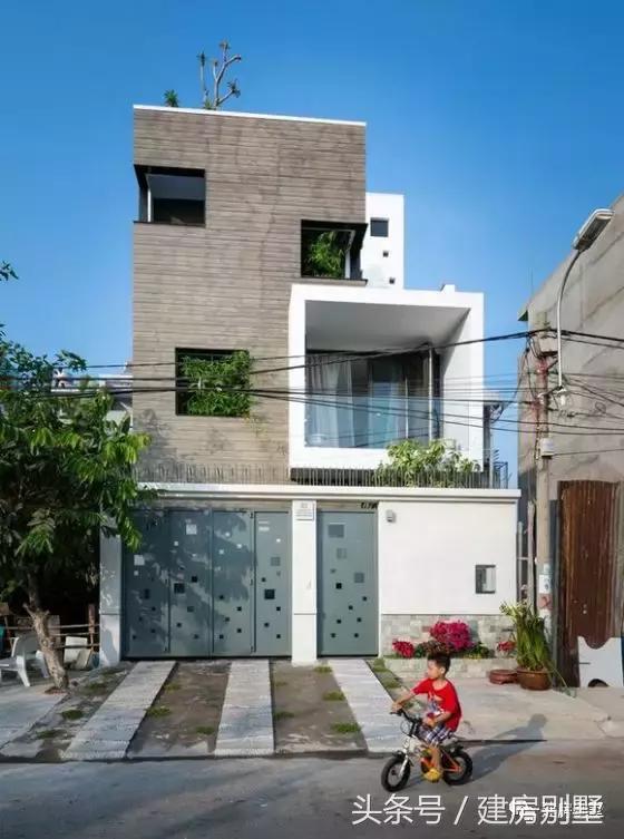 曬10棟完工的農(nóng)村自建房實(shí)景圖，小編我最喜歡第7棟