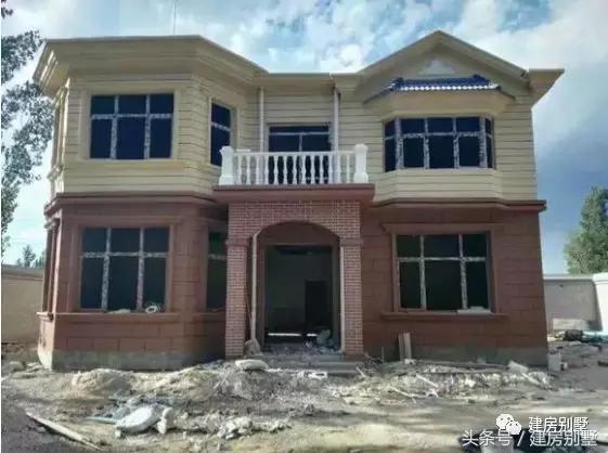 曬10棟完工的農(nóng)村自建房實(shí)景圖，小編我最喜歡第7棟