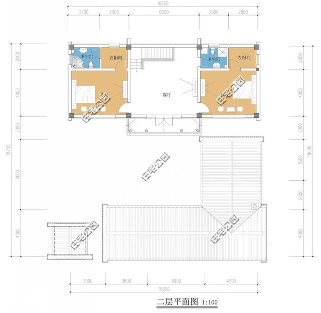 幾款帶院子的傳統(tǒng)中式房屋設(shè)計方案圖，古香古色