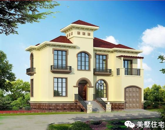 12款兩層小樓房外觀效果圖，風(fēng)格樣式各異