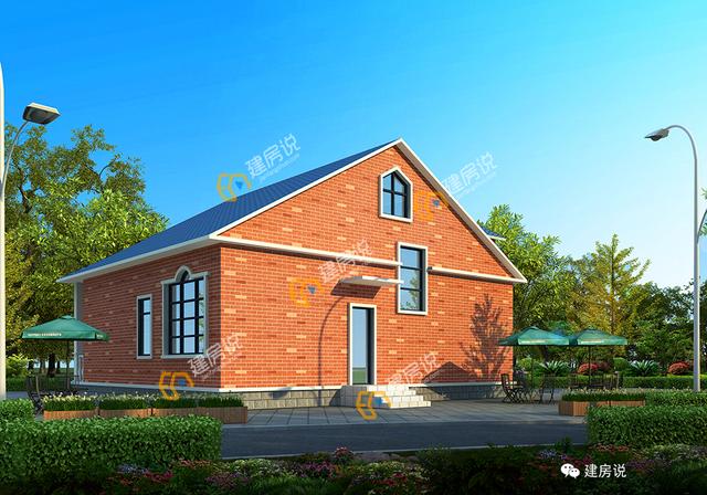 適合北方人建造的一層別墅設(shè)計圖紙