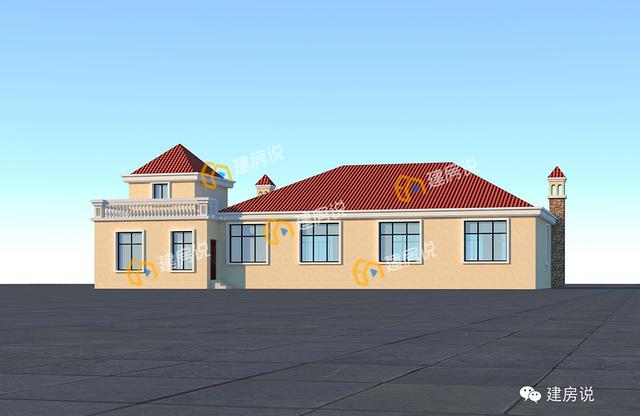 適合北方人建造的一層別墅設(shè)計圖紙