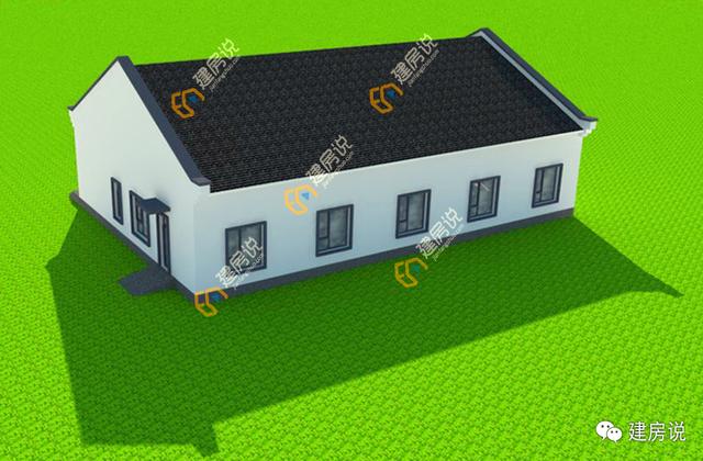 適合北方人建造的一層別墅設(shè)計圖紙