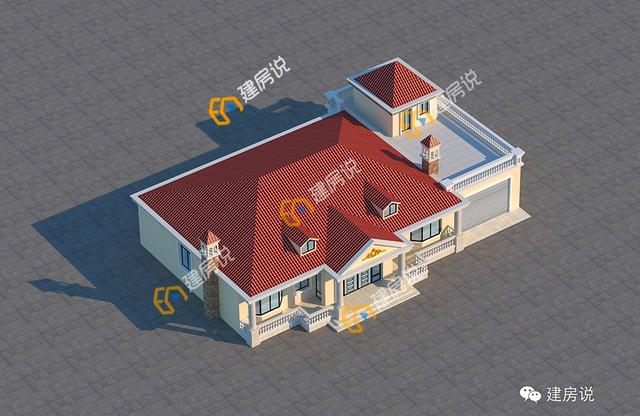 適合北方人建造的一層別墅設(shè)計圖紙