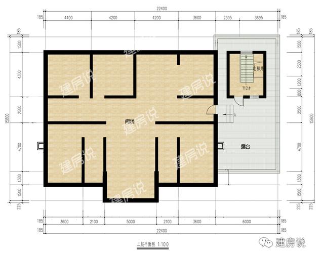 適合北方人建造的一層別墅設(shè)計圖紙