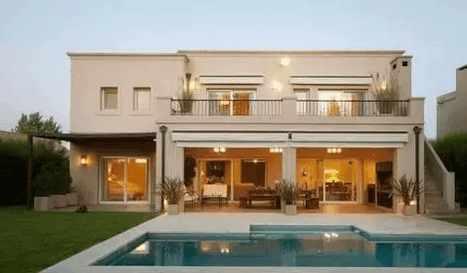 現(xiàn)代風(fēng)格別墅設(shè)計(jì)圖，簡(jiǎn)約大氣，透著時(shí)尚風(fēng)