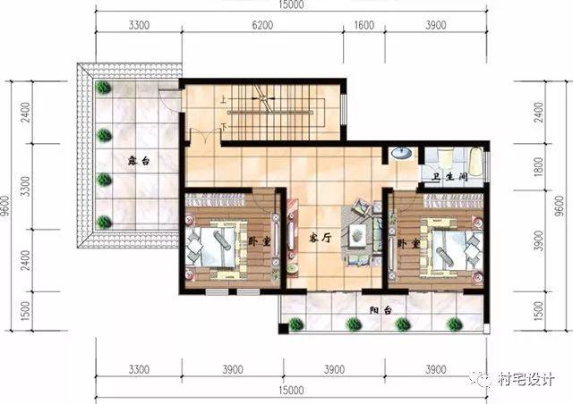 幾款造價20萬以內(nèi)的二層房屋住宅設(shè)計圖