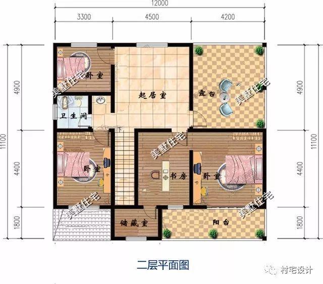 幾款造價20萬以內(nèi)的二層房屋住宅設(shè)計圖