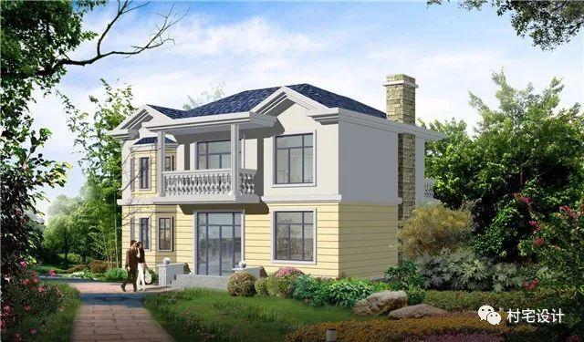 幾款造價20萬以內(nèi)的二層房屋住宅設(shè)計圖