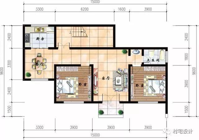幾款造價20萬以內(nèi)的二層房屋住宅設(shè)計圖