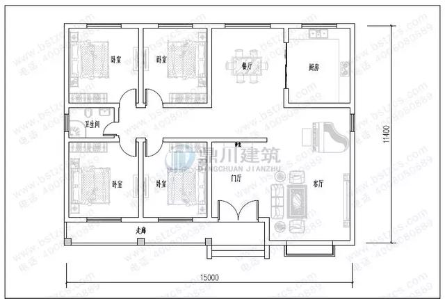 8套經(jīng)典農(nóng)村自建房別墅圖，獨棟舒適，空間寬敞