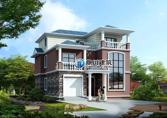 8套經(jīng)典農(nóng)村自建房別墅圖，獨棟舒適，空間寬敞