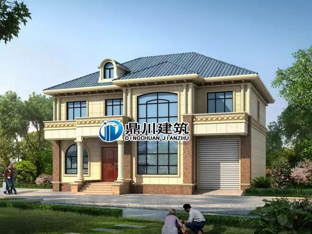 8套經(jīng)典農(nóng)村自建房別墅圖，獨棟舒適，空間寬敞