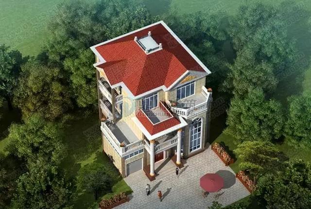 8套經(jīng)典農(nóng)村自建房別墅圖，獨棟舒適，空間寬敞